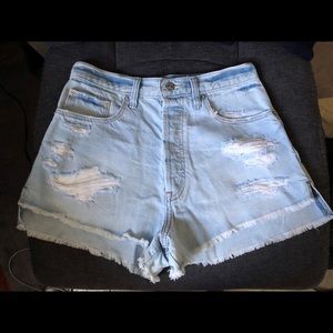Abercrombie & Fitch High-Waisted Shorts
